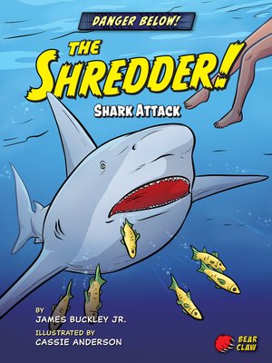 cover image of The Shredder!